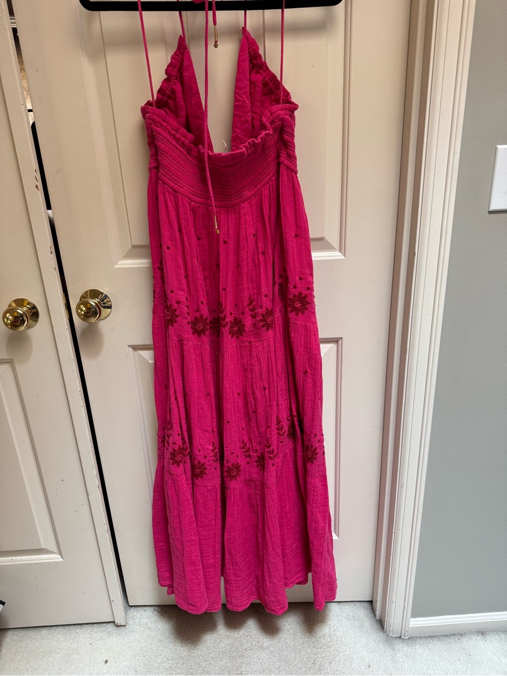 Free People Real Love Maxi Dress - Picture 10 of 12